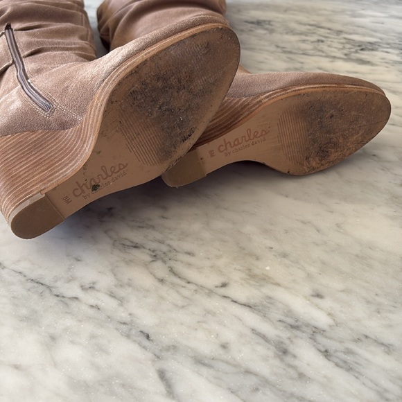 Charles David wedge boots - Picture 6 of 7